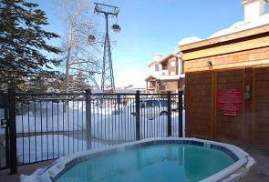 Ski Trail Condominiums 斯廷博特斯普林斯 外观 照片