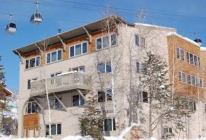 Ski Trail Condominiums 斯廷博特斯普林斯 外观 照片