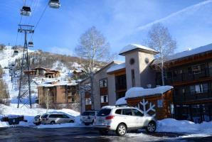 Ski Trail Condominiums 斯廷博特斯普林斯 外观 照片