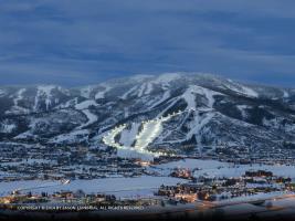 Ski Trail Condominiums 斯廷博特斯普林斯 外观 照片
